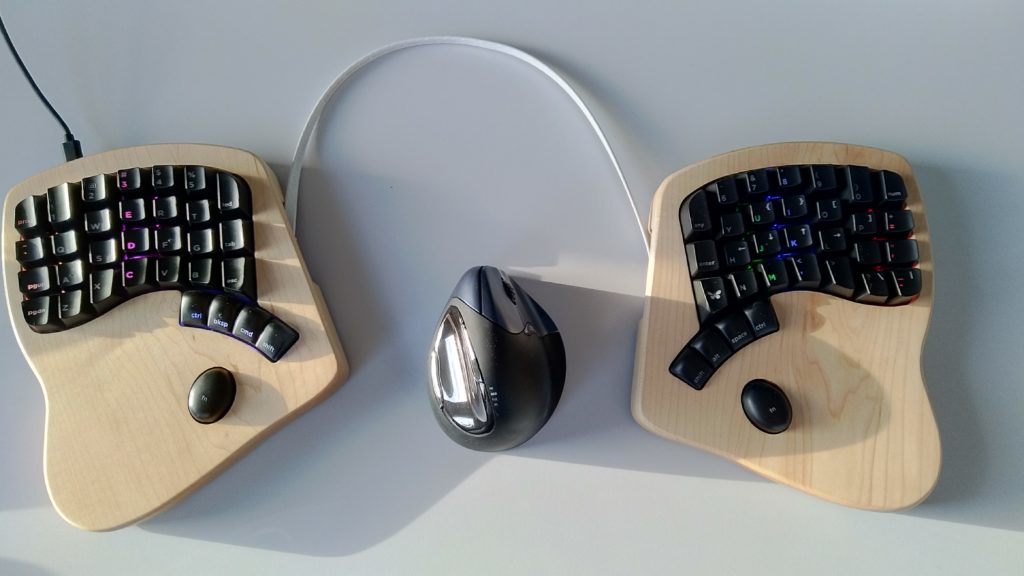 Keyboardio Model 01